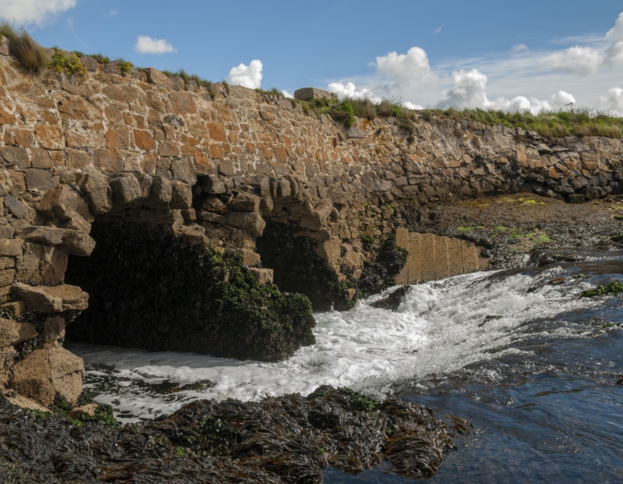 Carnsew Pool Sluice Tunnels